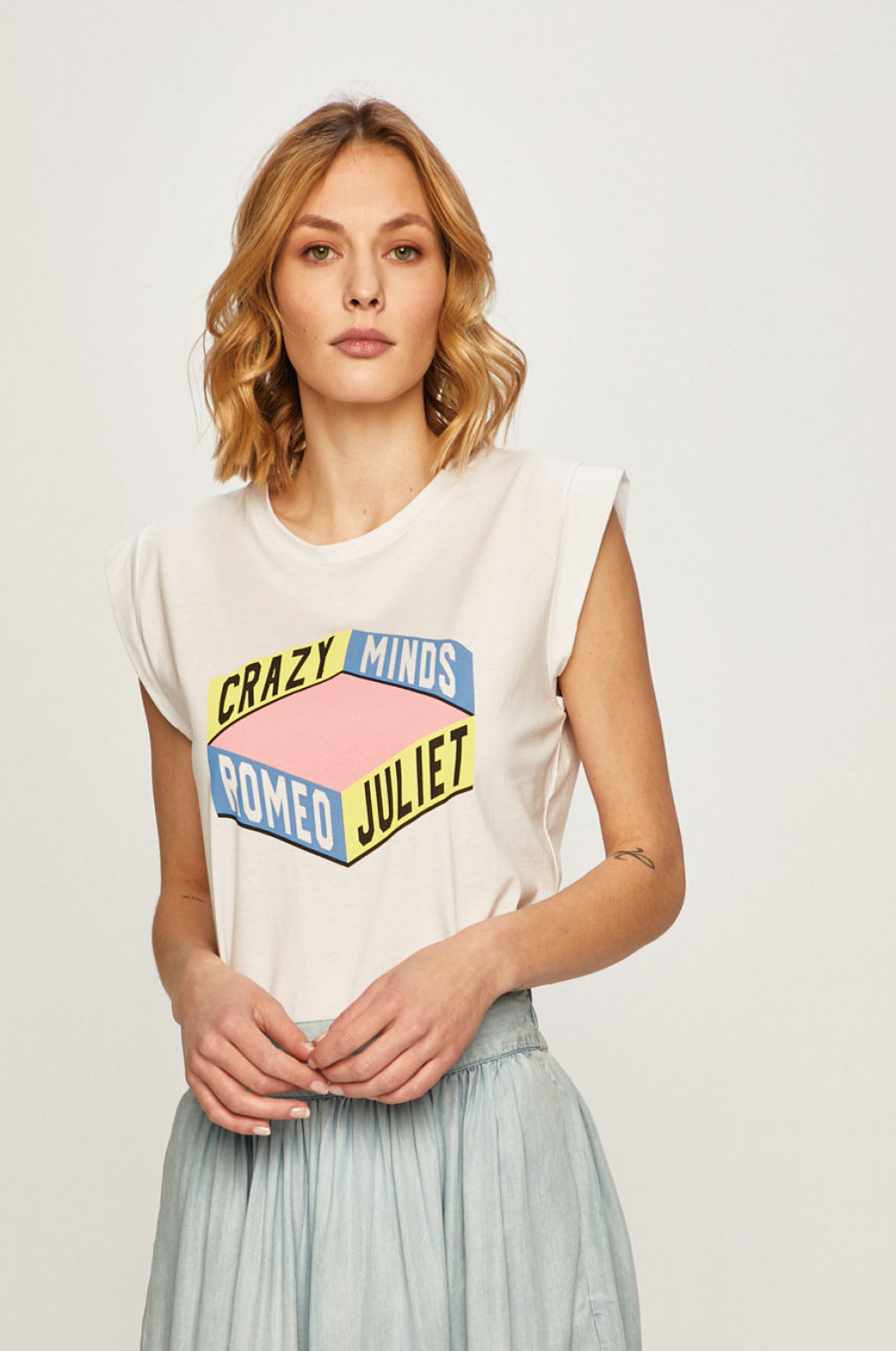 【SILVIAN HEACH】印花T桖