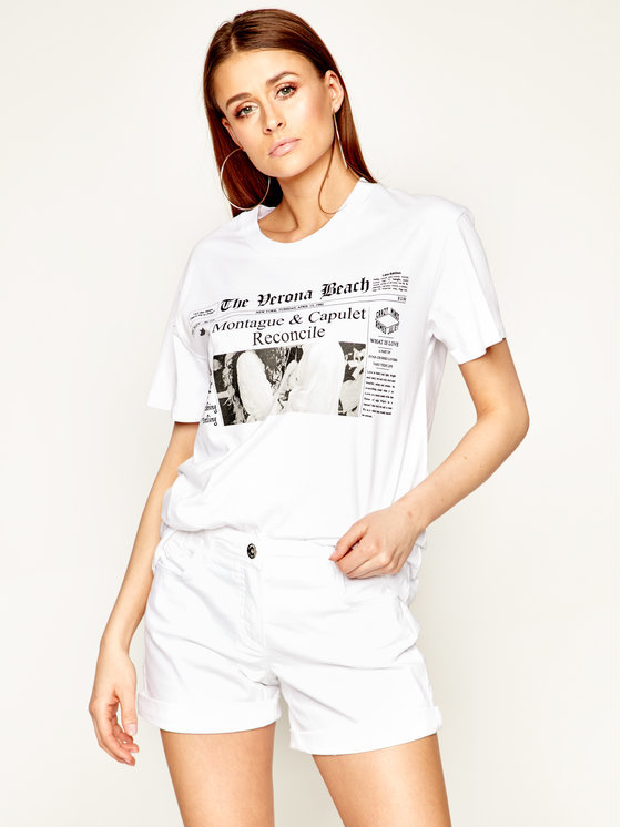 【SILVIAN HEACH】印花T桖