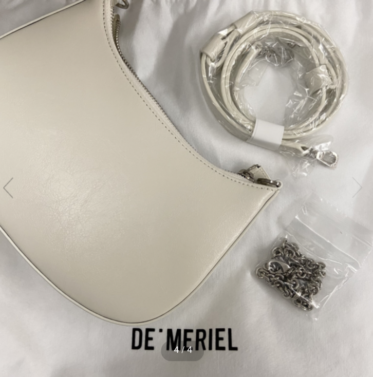 ★DE MERIEL★ Rosy Bag Small_3colors Demeriel ROSY BAG SMALL