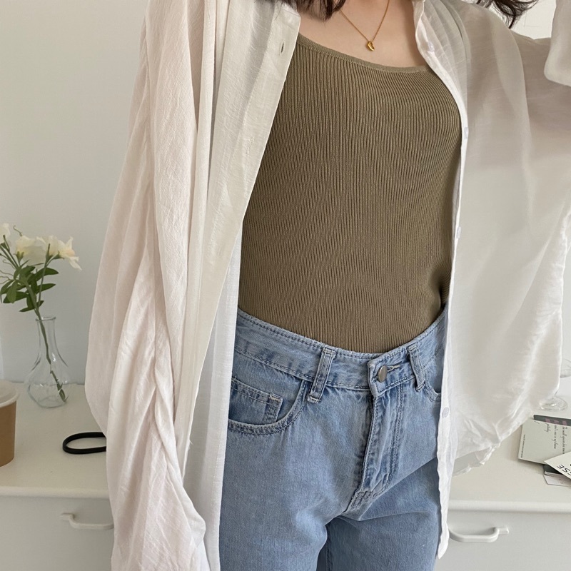 【imfine】熱銷必帶款 涼感防曬長袖襯衫 #2085