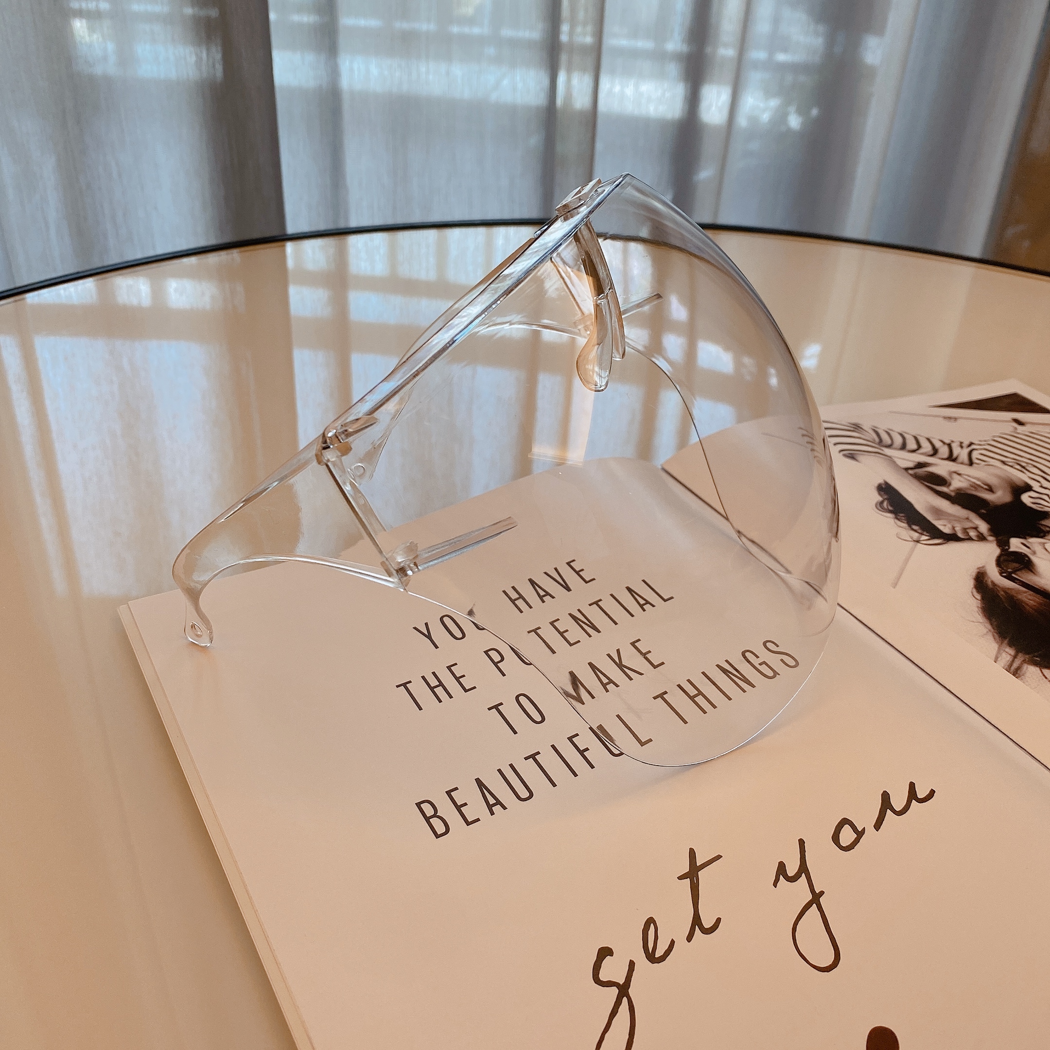 全罩式防疫護目鏡/防起霧