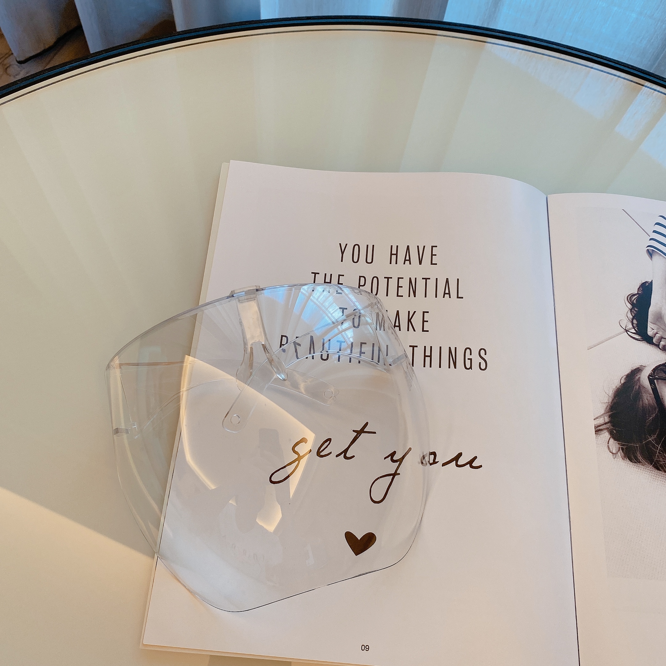 全罩式防疫護目鏡/防起霧