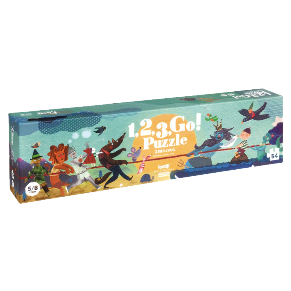 西班牙Londji 拔河大賽兩公尺長形拼圖