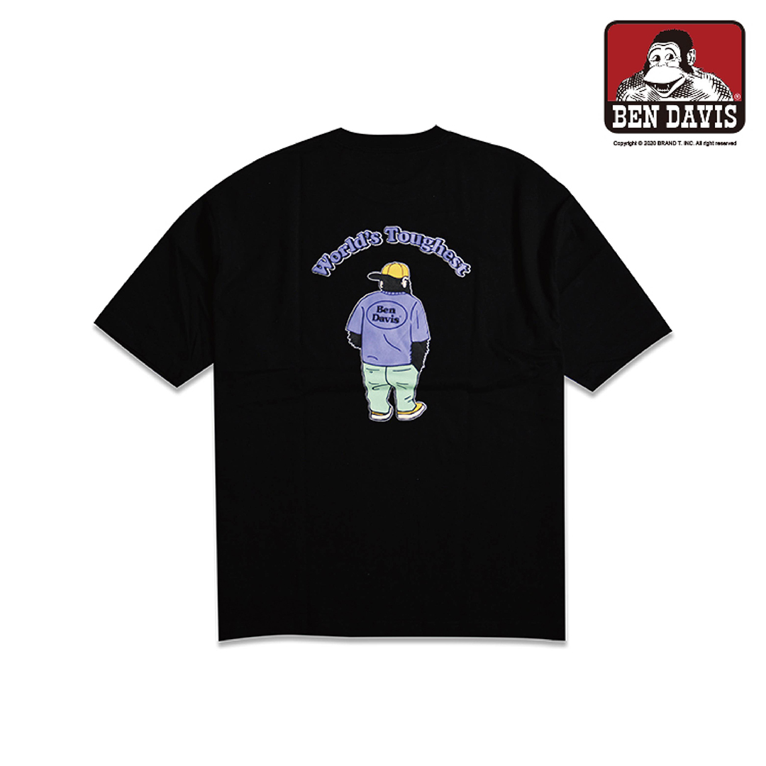 【 BEN DAVIS | THUMBS UP BIG 短TEE - 2色 】