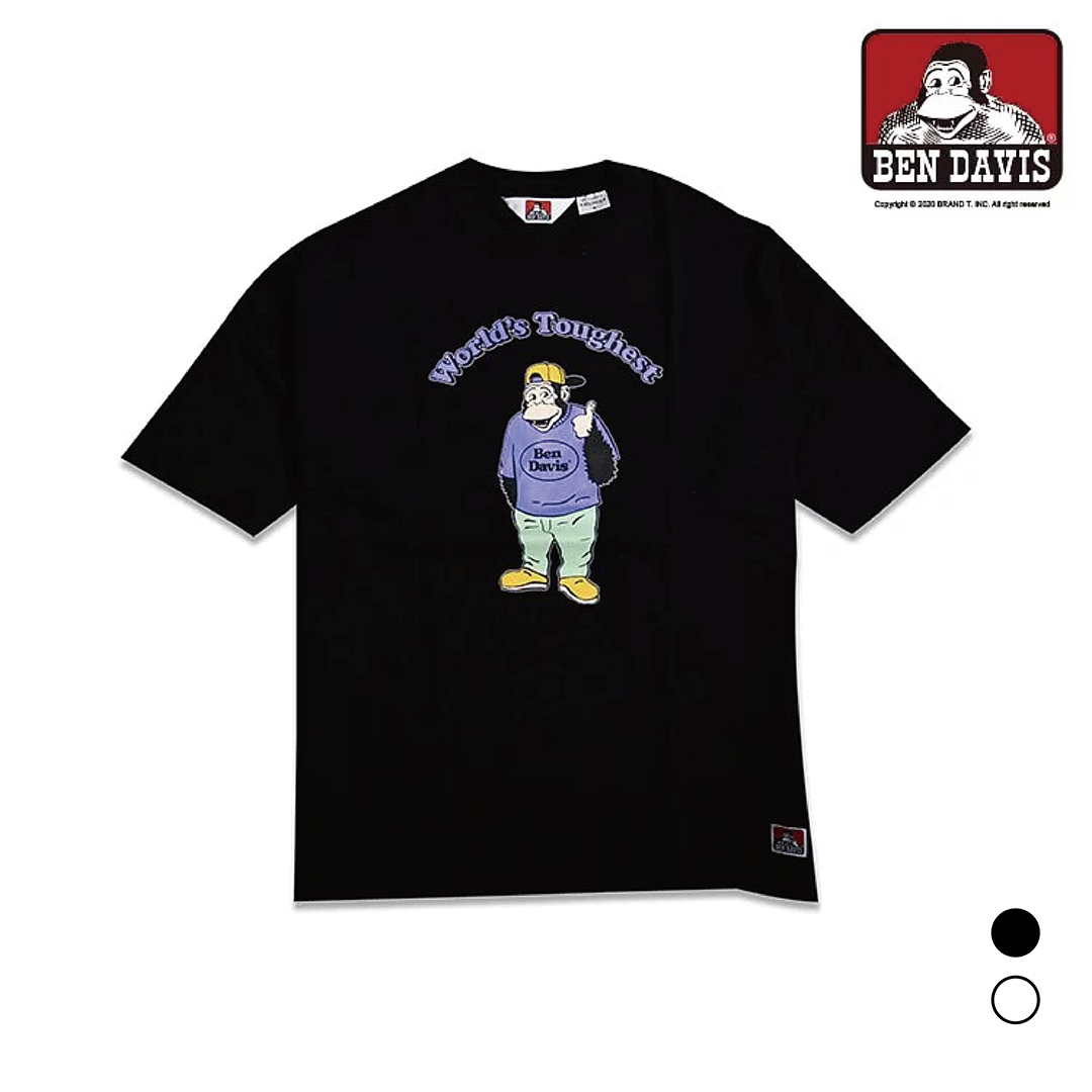 【 BEN DAVIS | THUMBS UP BIG 短TEE - 2色 】