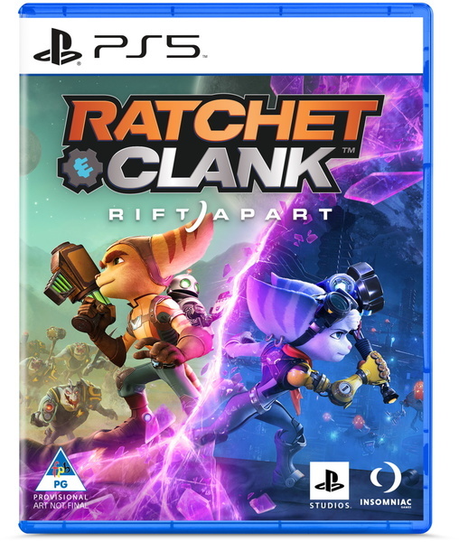 PS5 Ratchet and Clank: Rifts Apart