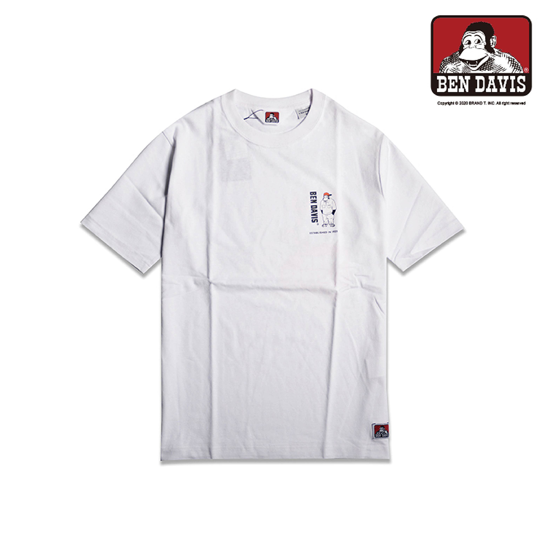【 BEN DAVIS | STAND GORILLA 短TEE - 3色 】