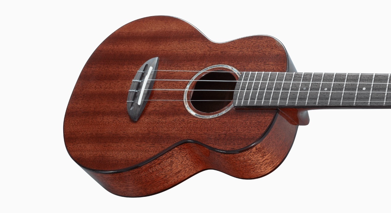 aNueNue aNueNue 彩虹人 烏克麗麗 AMM2 23吋 非洲桃花心木 全單板 原創系列 第 4 張圖片｜三峽烏克麗麗