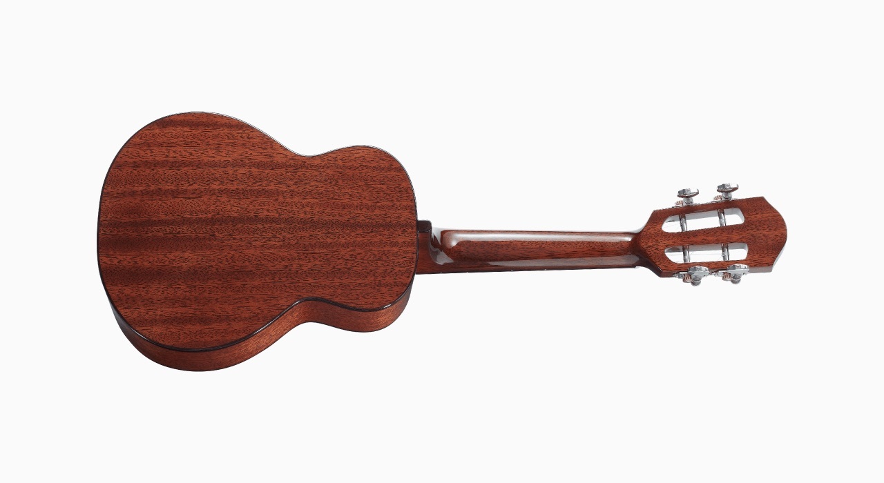 aNueNue aNueNue 彩虹人 烏克麗麗 AMM2 23吋 非洲桃花心木 全單板 原創系列 第 3 張圖片｜三峽烏克麗麗