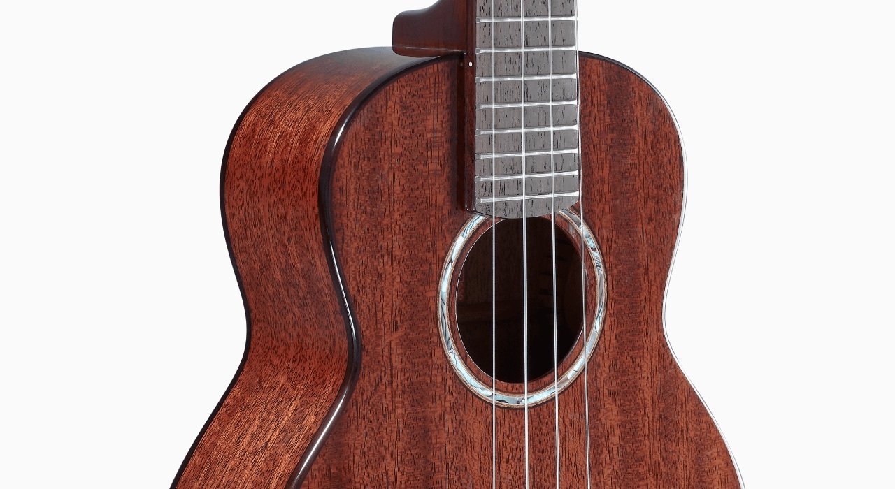 aNueNue aNueNue 彩虹人 烏克麗麗 AMM2 23吋 非洲桃花心木 全單板 原創系列 第 5 張圖片｜三峽烏克麗麗