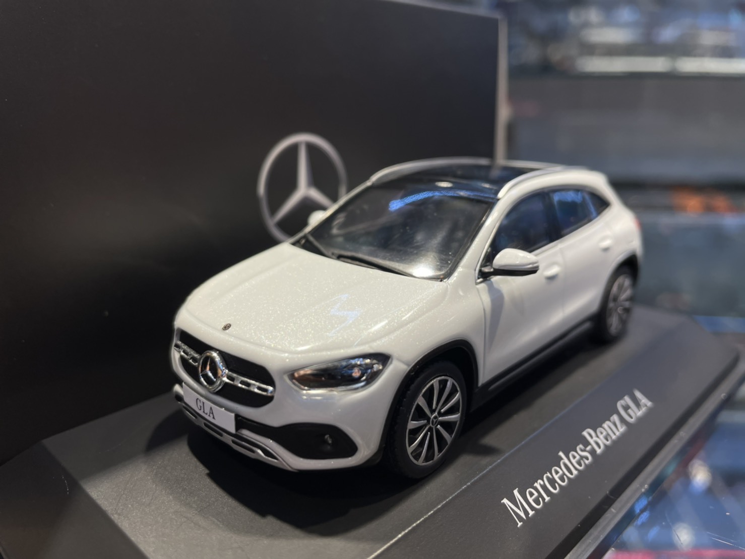 Mercedes-Benz GLA Class (H247) 2020 White 1/43