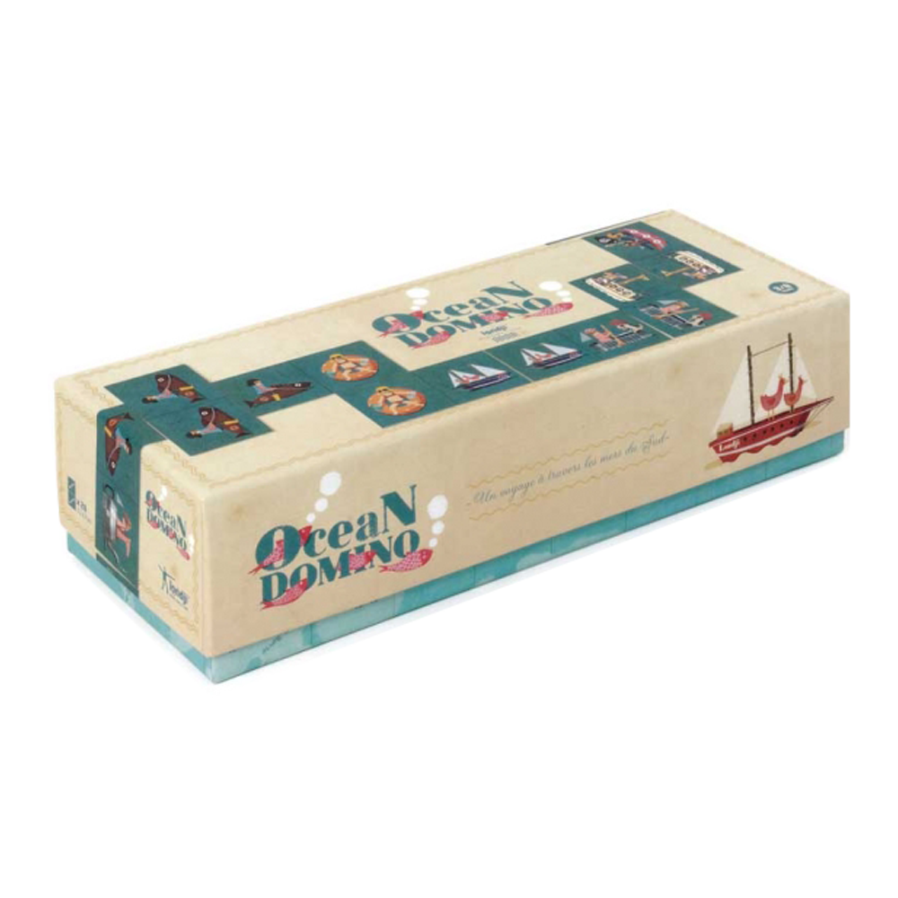 西班牙Londji 骨牌遊戲-海盜尋寶