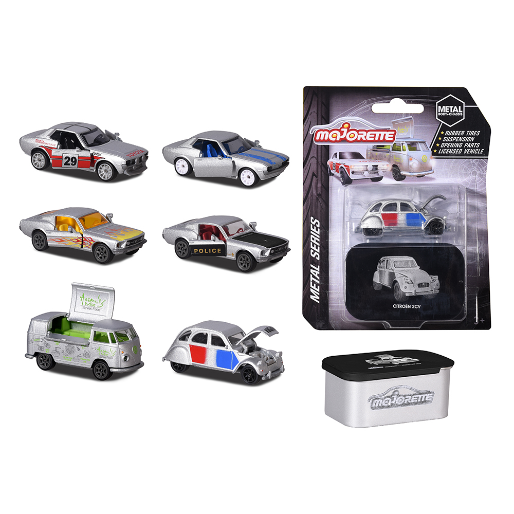 美捷輪小汽車-豪華復古合金系列