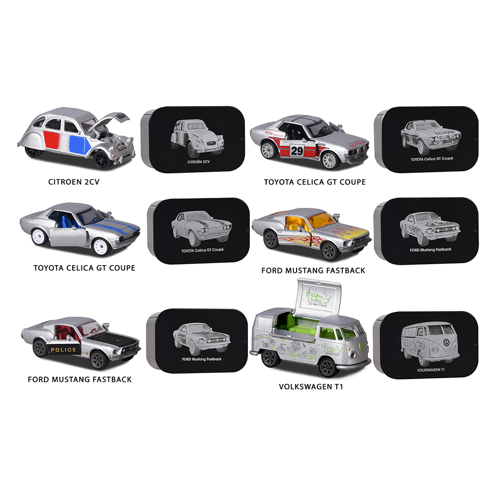 美捷輪小汽車-豪華復古合金系列