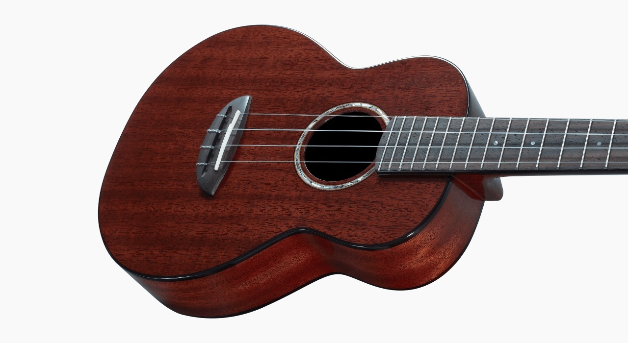 aNueNue aNueNue 彩虹人 烏克麗麗 AMM3 26吋 非洲桃花心木 全單板 原創系列 第 5 張圖片｜三峽烏克麗麗