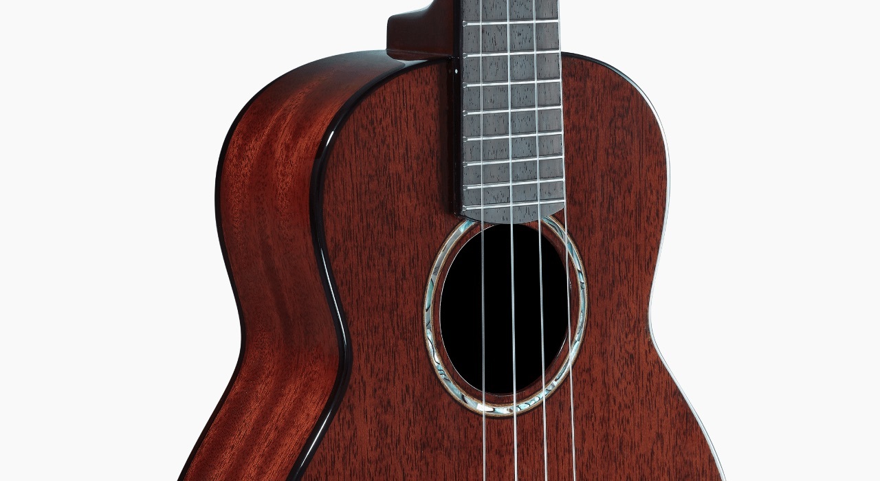 aNueNue aNueNue 彩虹人 烏克麗麗 AMM3 26吋 非洲桃花心木 全單板 原創系列 第 4 張圖片｜三峽烏克麗麗