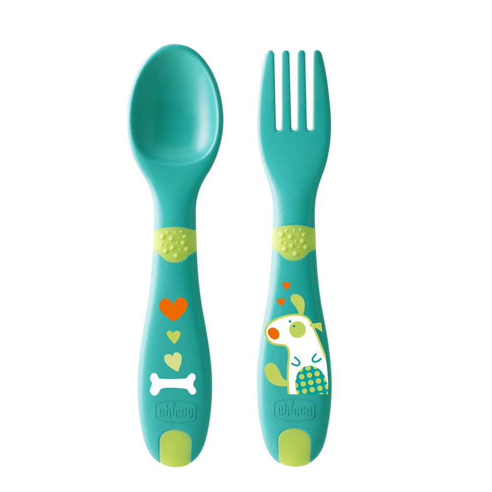 幼兒學習叉匙組