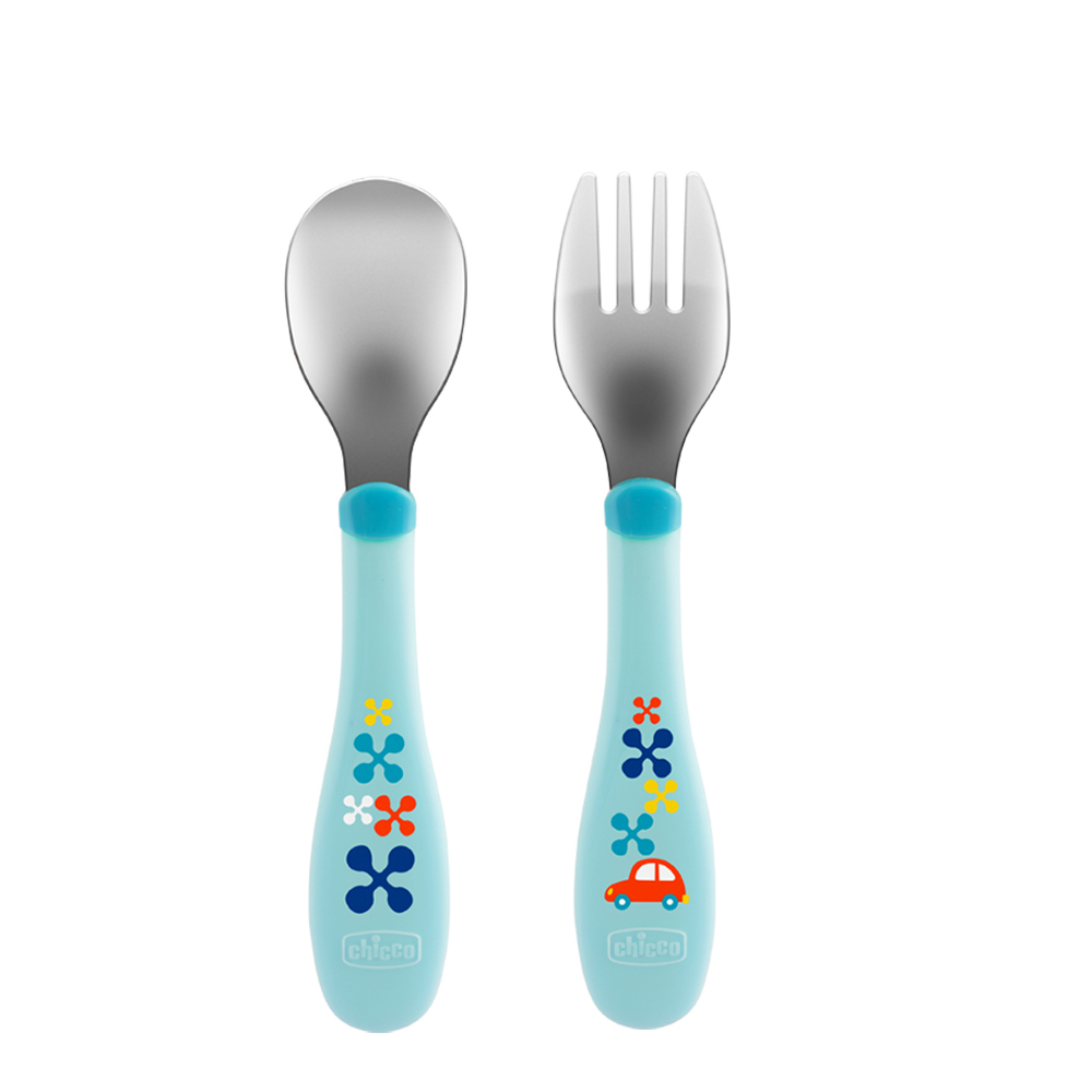 不鏽鋼幼兒叉匙組