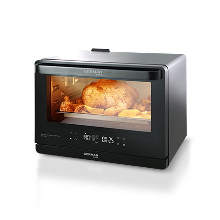 德國寶 German Pool   SGV-2623‧座檯式多功能蒸烤焗爐 ‧26公升‧香港行貨,原廠1年保養‧