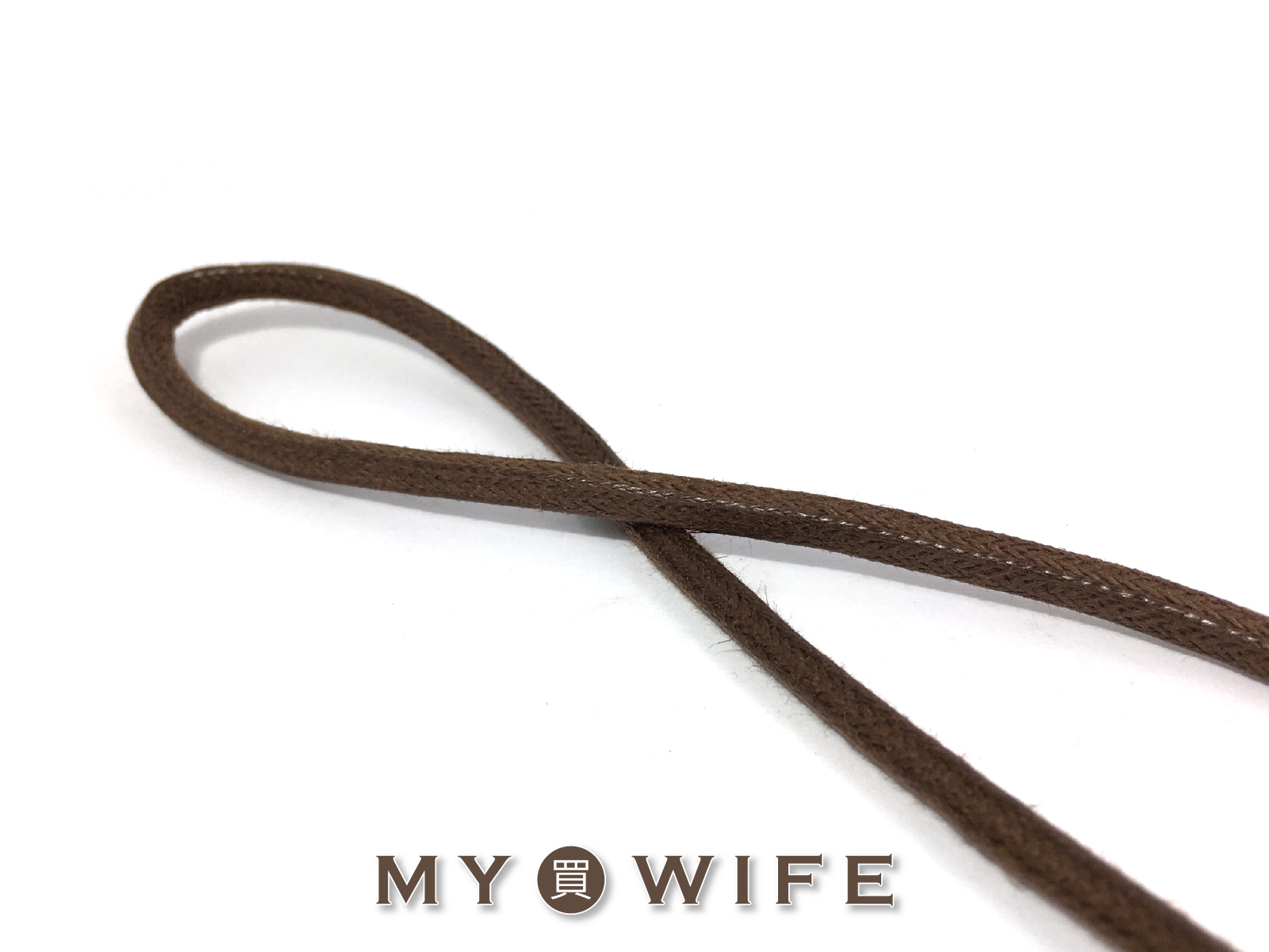 【MIT】4mm方型蠟繩(仿皮繩)_5碼