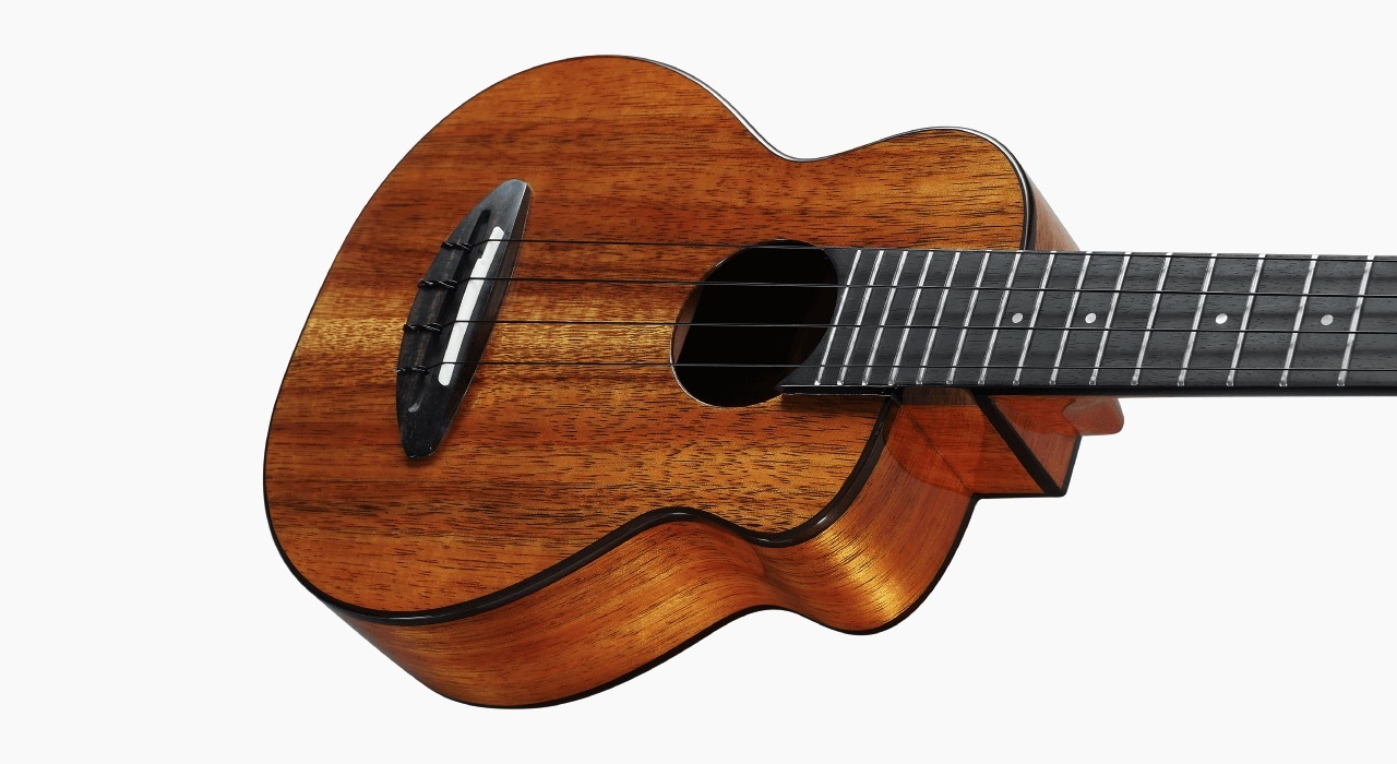 aNueNue aNueNue 彩虹人 烏克麗麗 US1K 21吋 夏威夷相思木 全單板 Bird 鳥烏克系列 第 4 張圖片｜三峽烏克麗麗