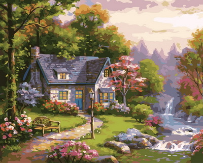 【DT076】山林雅舍