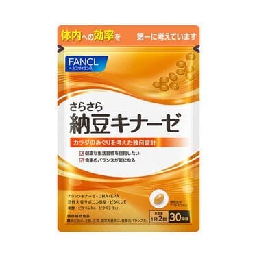 FANCL Healthy Blood Support 清血納豆