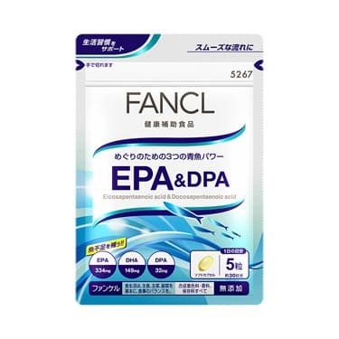 FANCL EPA ＆ DPA 健血營養 EPA & DPA