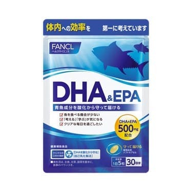 FANCL DHA&EPA 活腦補眼 DHA