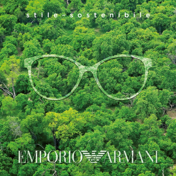 EMPORIO ARMANI環保物料太陽眼鏡系列