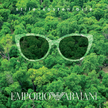EMPORIO ARMANI環保物料太陽眼鏡系列