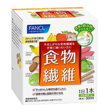 FANCL 食物纖維 (清腸纖維)