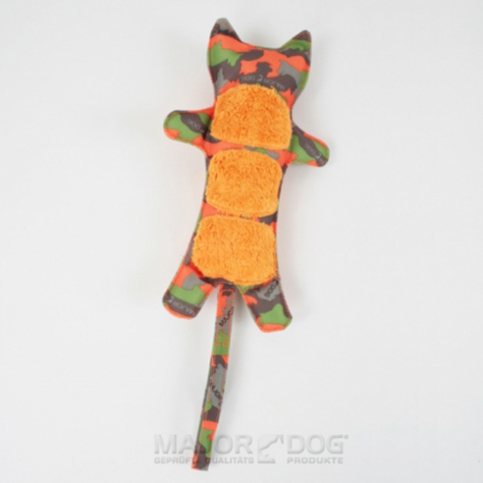 Major Dog 咬咬老虎 狗玩具 有機棉料耐咬玩具