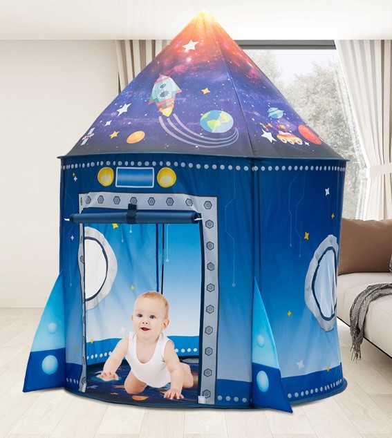 奇幻火箭兒童帳篷