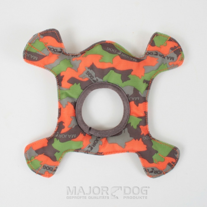 Major Dog 青蛙飛盤 狗玩具 耐咬玩具