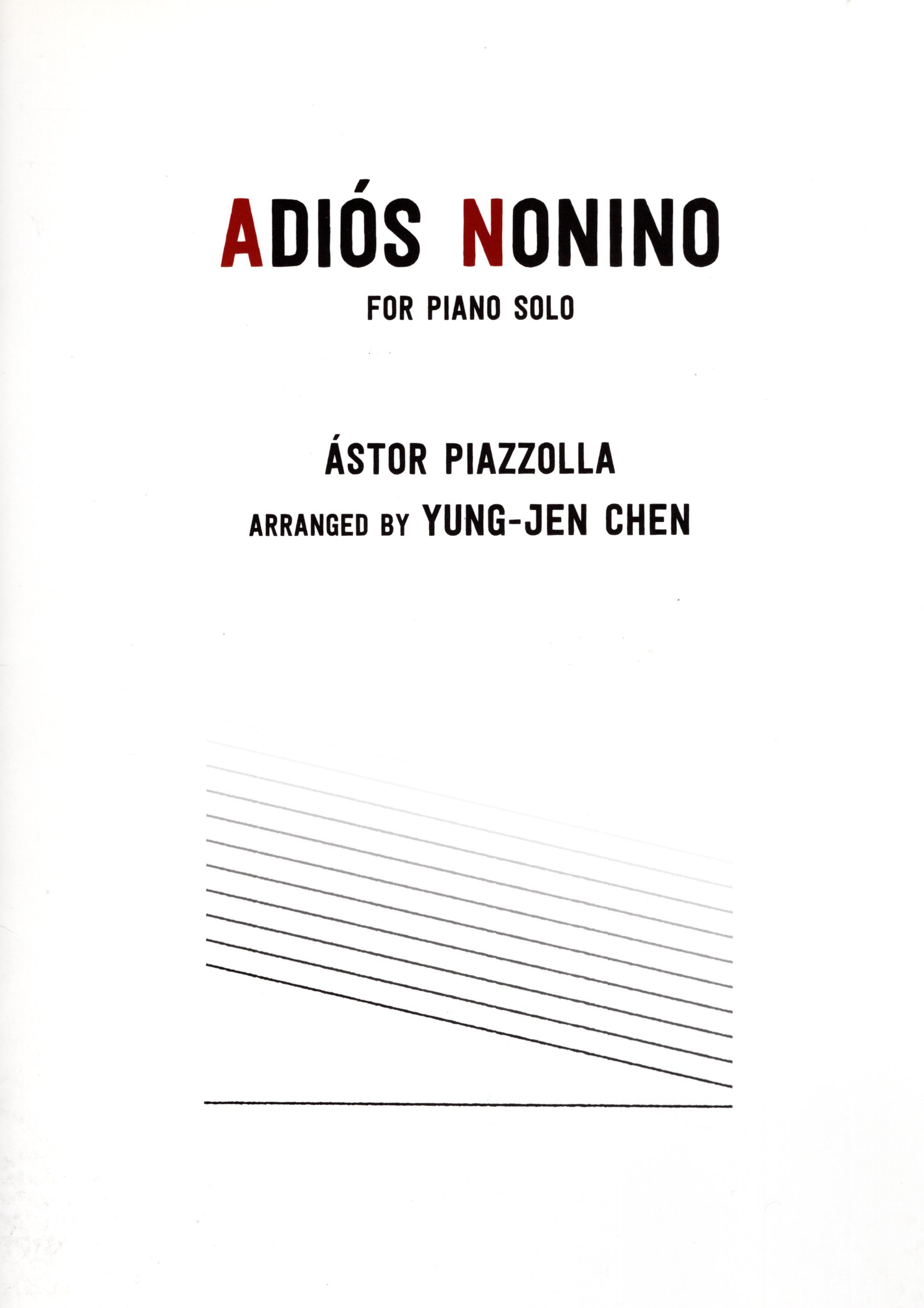 《陳永禎：Adios nonino》