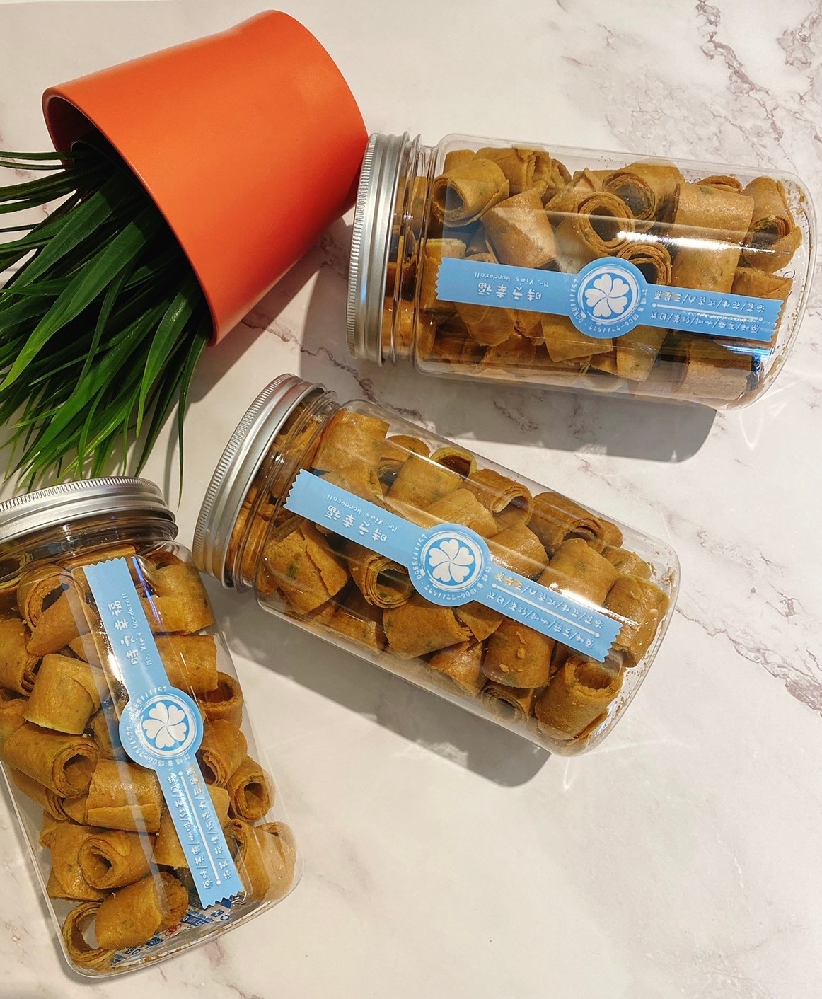 小知足蛋捲_宜蘭三星蔥