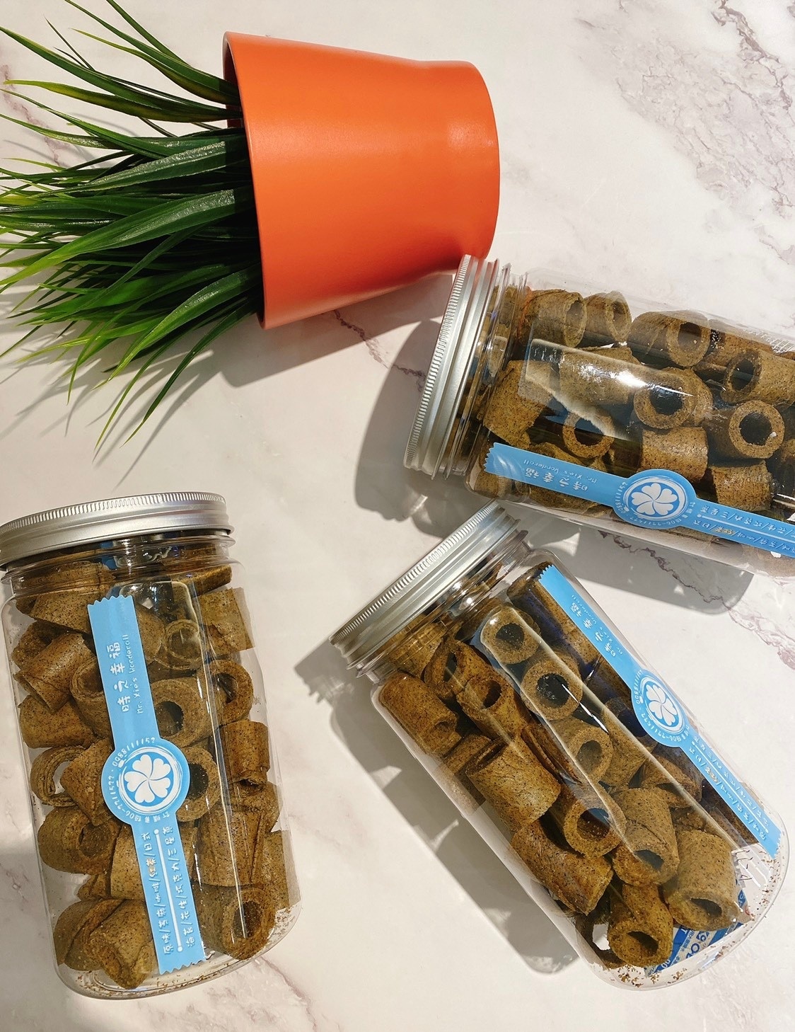 小知足蛋捲_蜂蜜紅茶