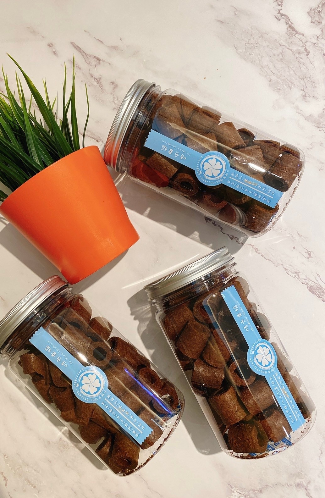 小知足蛋捲_濃情巧克力