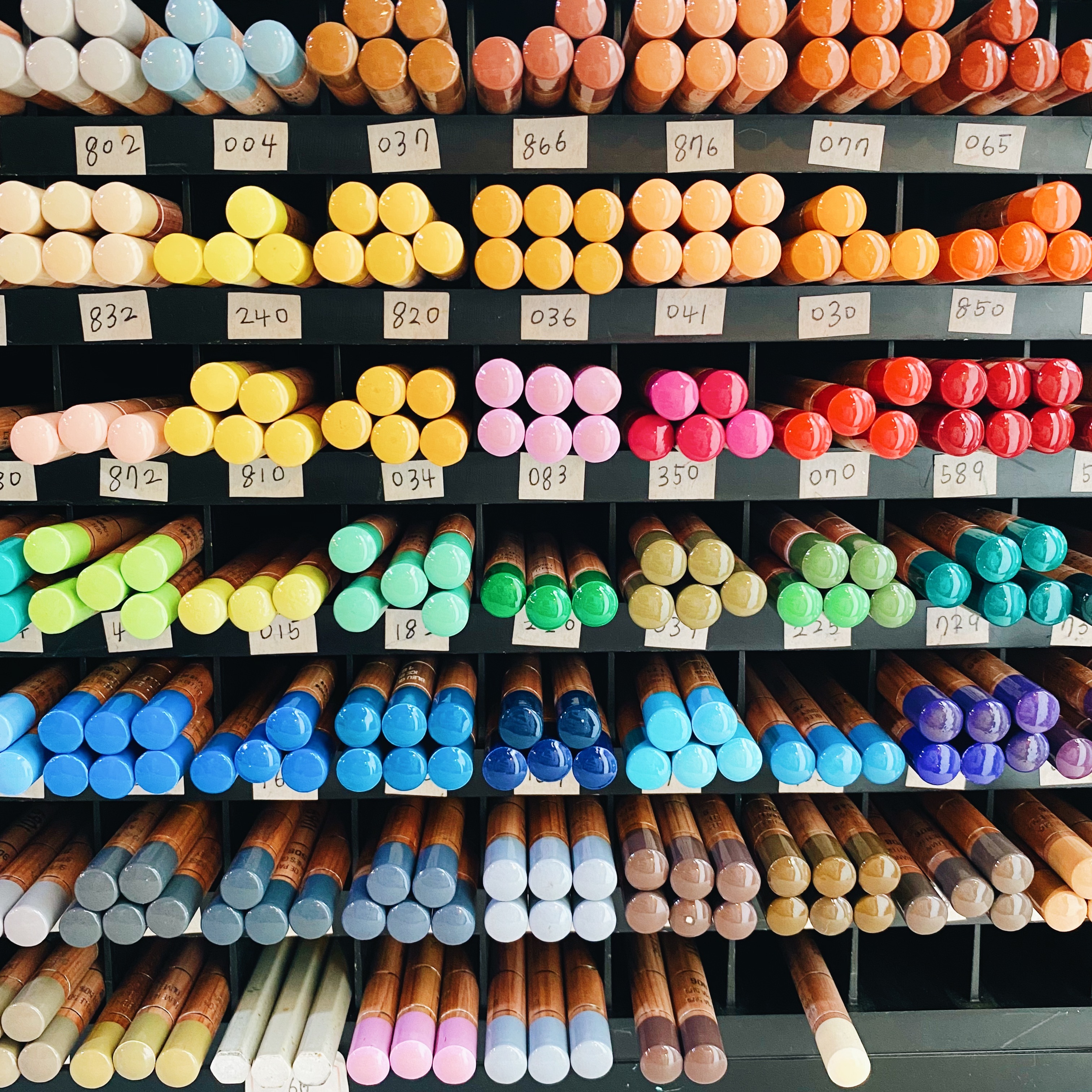 CARAN D’ACHE卡達LUMINANCE 6901 極致專家級油性色鉛筆