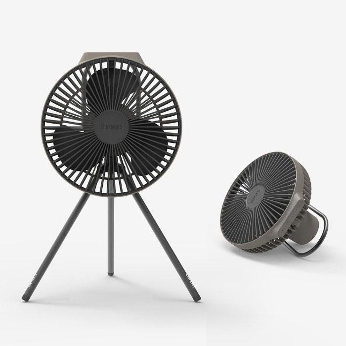 CLAYMORE Fan V600+ USB Type-C 充電風扇