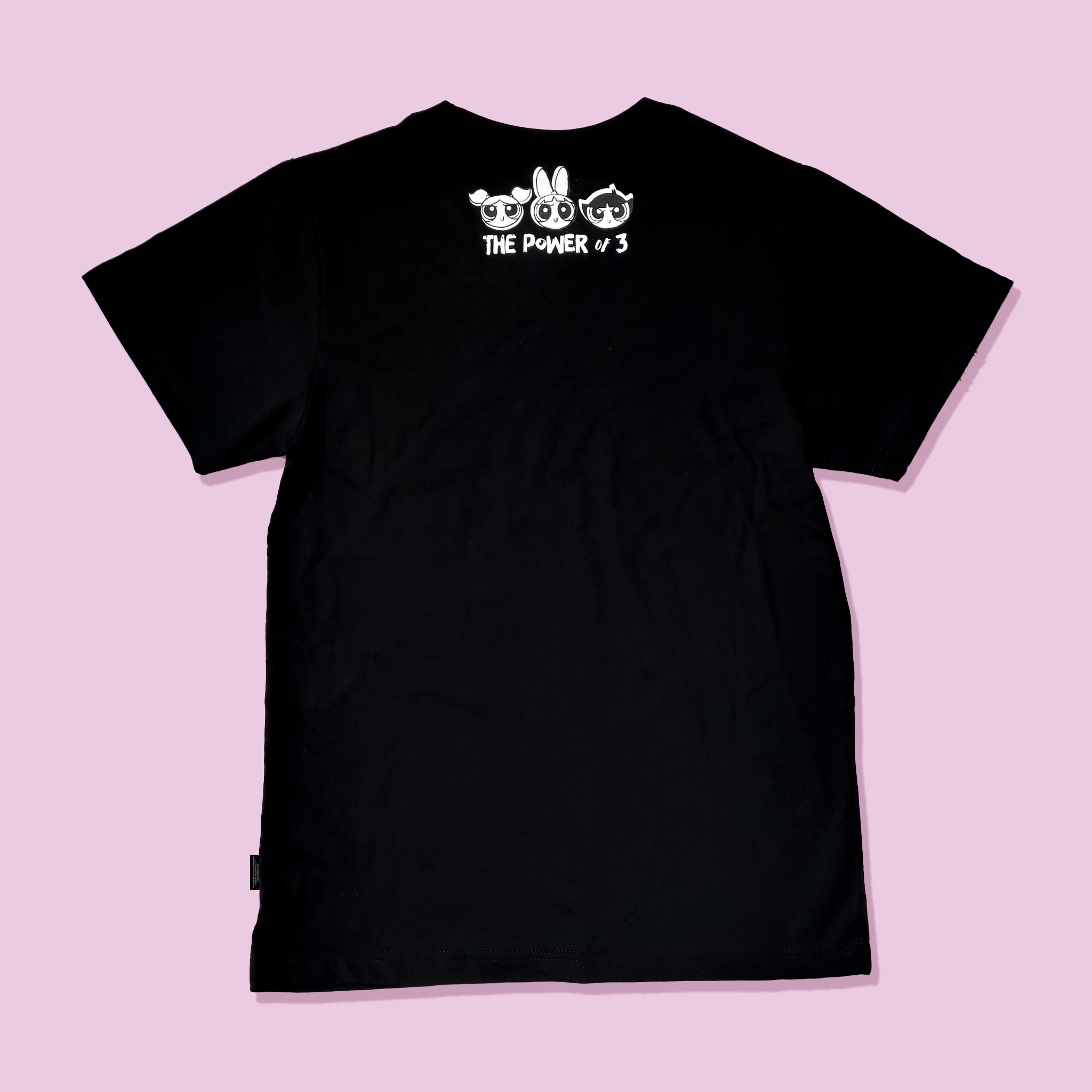 飛天小女警-短袖T-shirt-拯救世界款-S/M/L