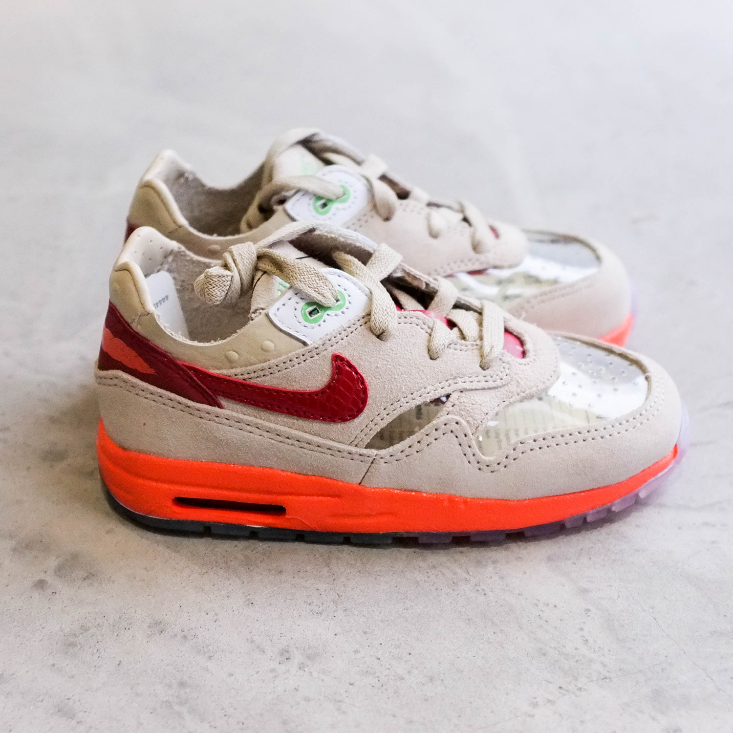 車庫服飾】Nike x CLOT Air Max 1 Younger Kids' Shoe 死亡之吻陳冠童