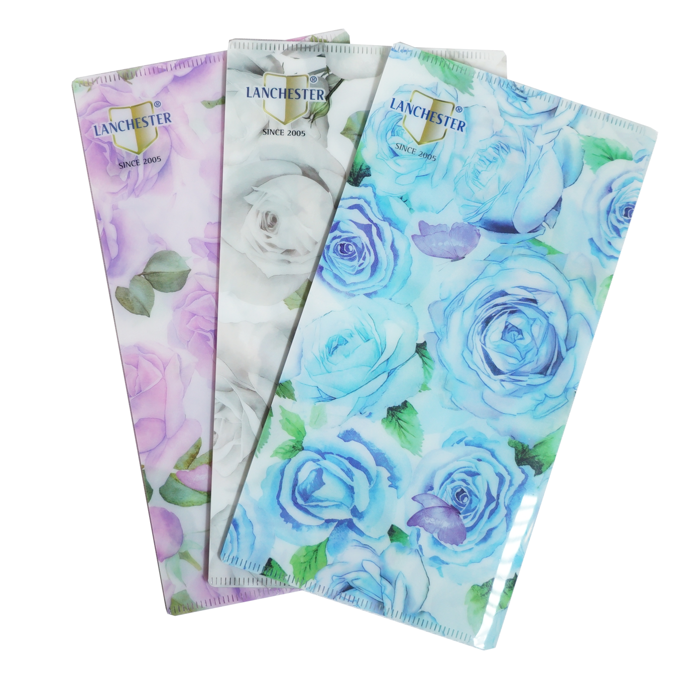 【全套玫瑰口罩套】玫瑰口罩套 22*11cm (三層分隔內層)