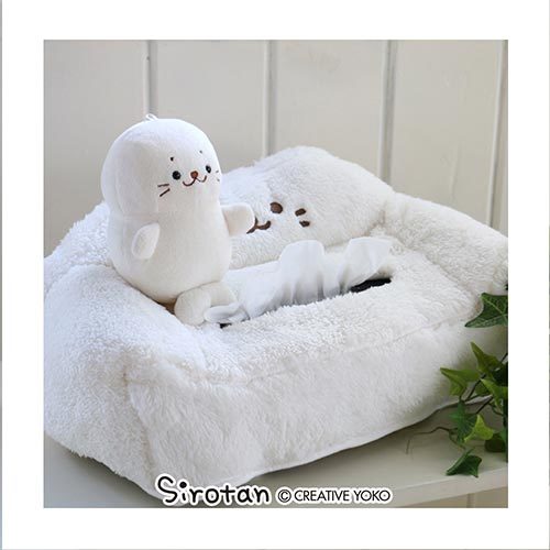 Sirotan 絨毛面紙套-沙發