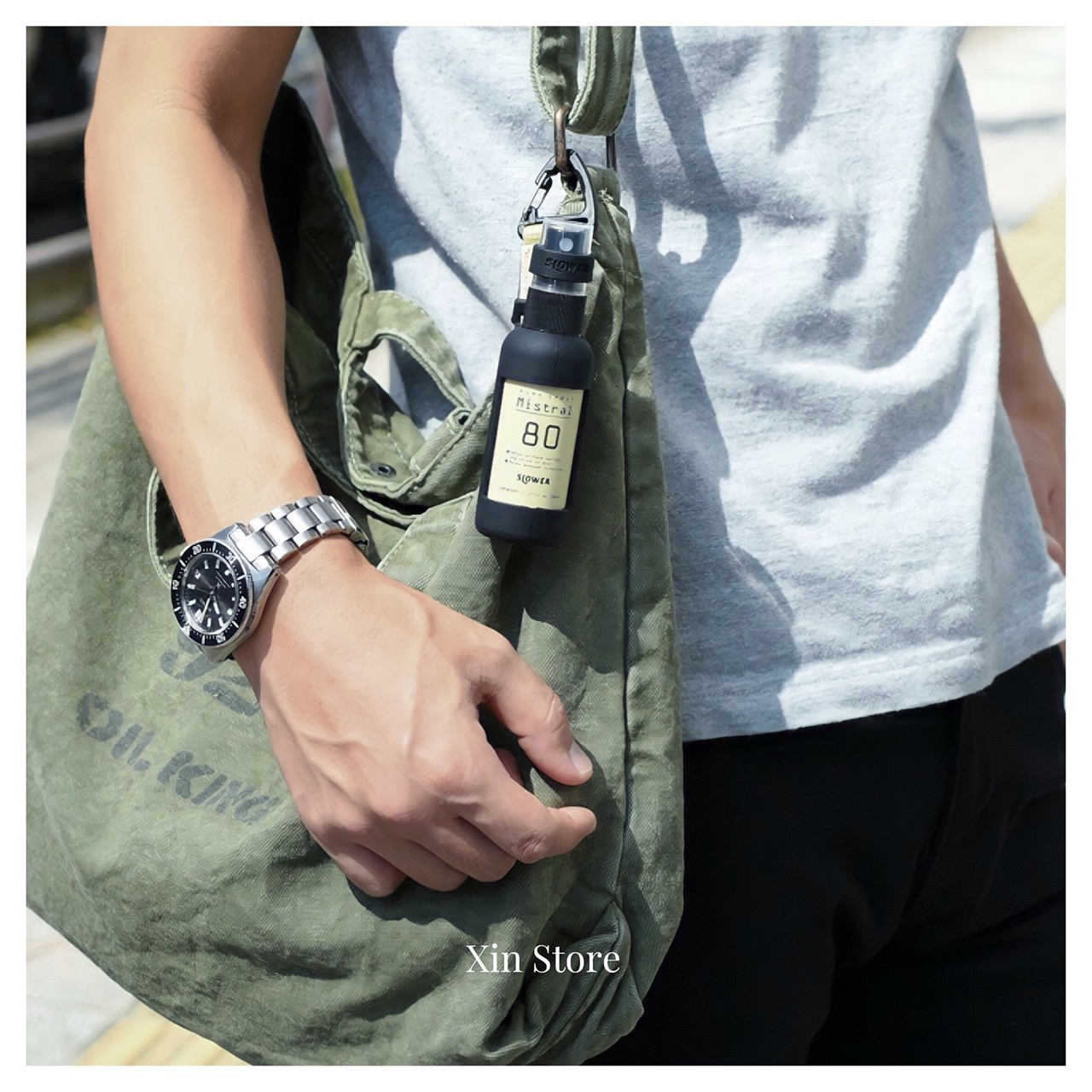 【現貨】Slower Pump Spary Mistral 日本 軍事 露營 酒精 噴霧瓶 50ml