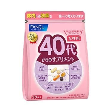 FANCL 年代別綜合營養素 40代