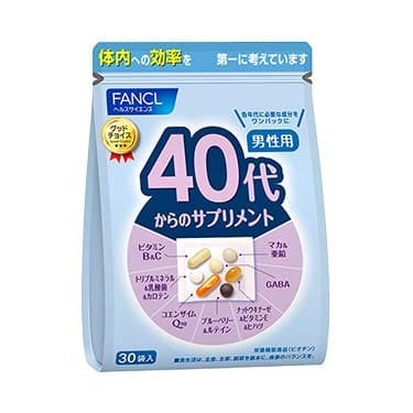 FANCL 年代別綜合營養素 40代