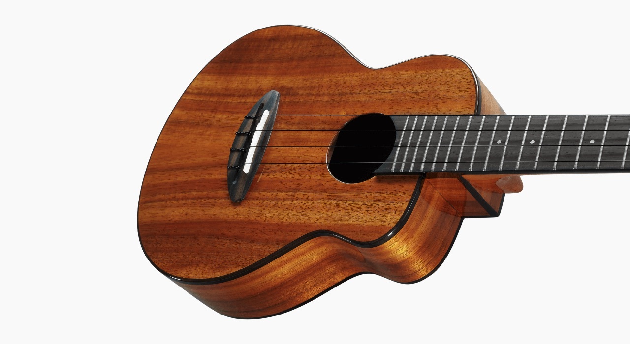 aNueNue aNueNue 彩虹人 烏克麗麗 UC1K 23吋 夏威夷相思木 全單板 Bird 鳥烏克系列 第 4 張圖片｜三峽烏克麗麗