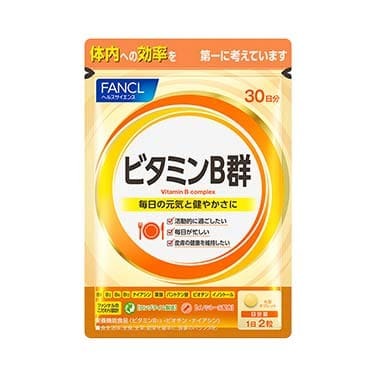 FANCL Vitamin B Complex 維他命 B